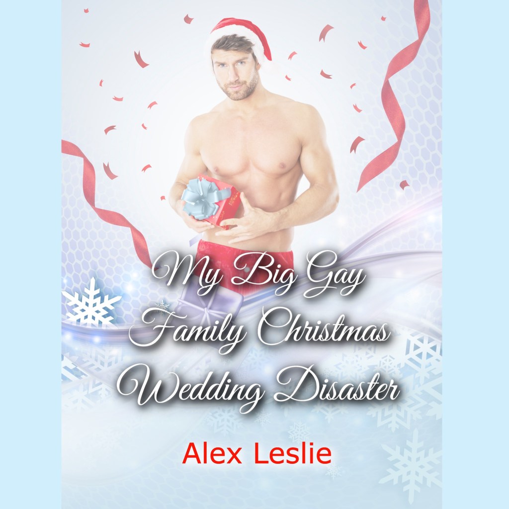 Preorder + Cover Reveal | My Big Gay Family Christmas Wedding Disaster (The Nolan Family Book&nbsp;2)